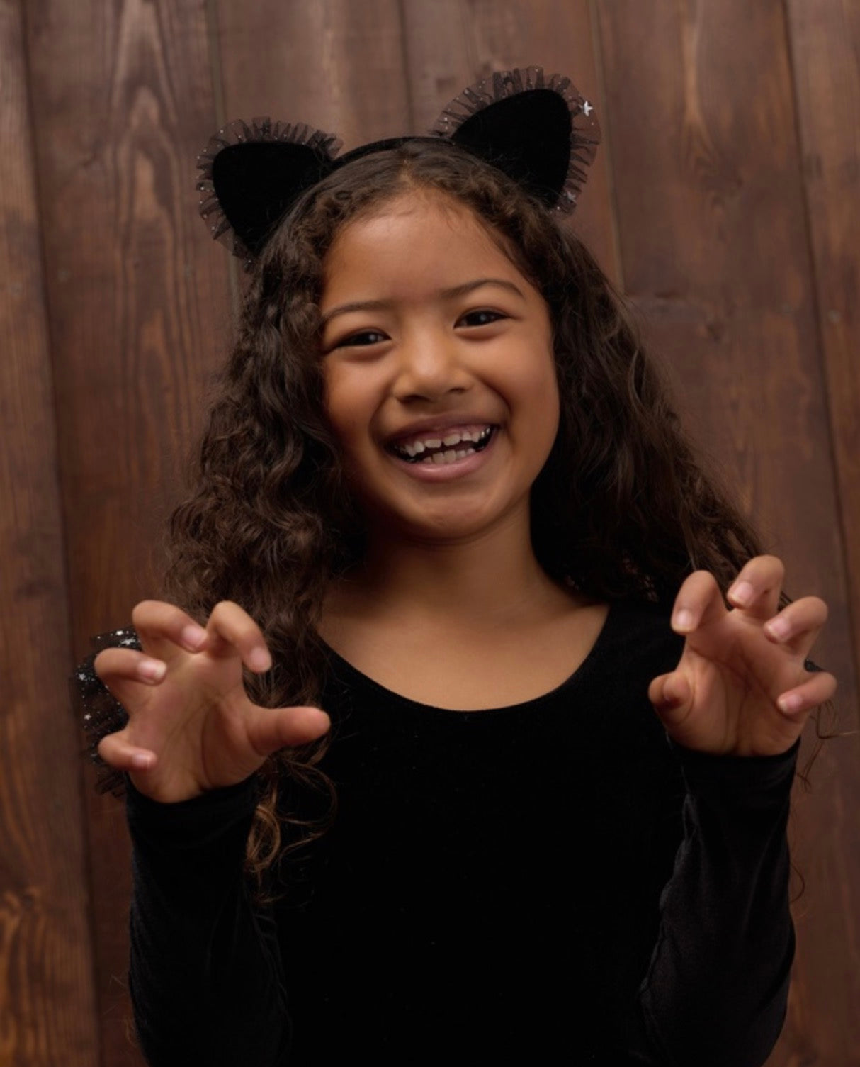 CAT HEADBAND | BLACK