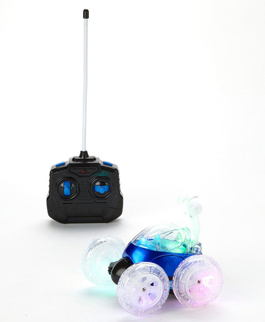 Turbo Twisters RC Stunt Car Blue
