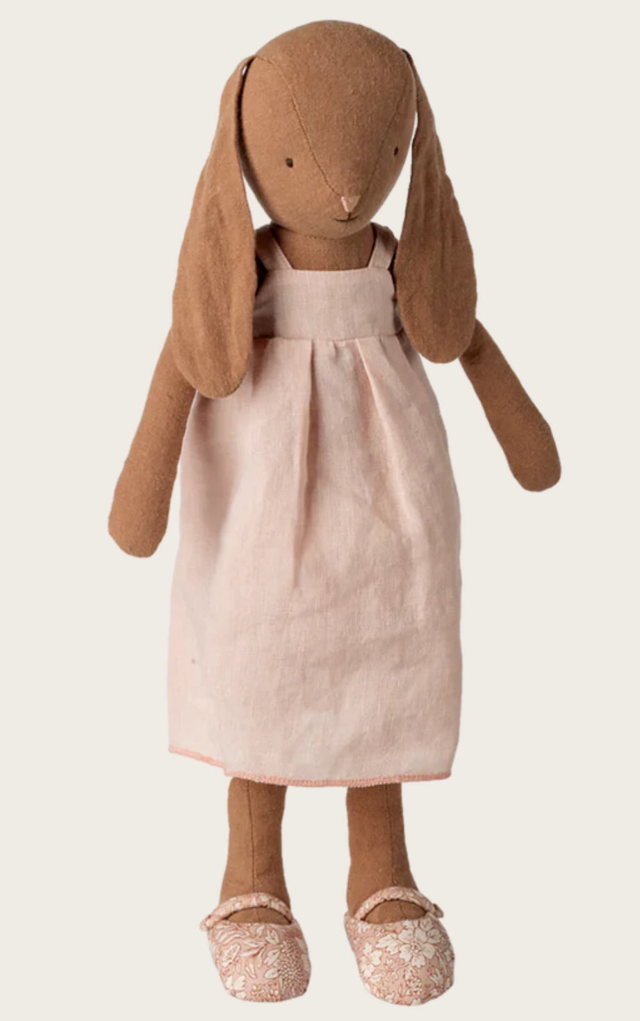 Bunny, Size 3 - Chocolate brown - Dress and shoes