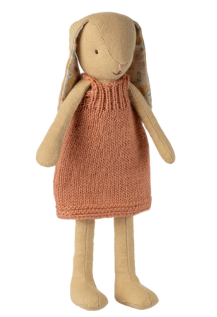 Bunny, Size 2 - Cream yellow - Knitted dress