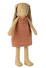 Bunny, Size 2 - Cream yellow - Knitted dress
