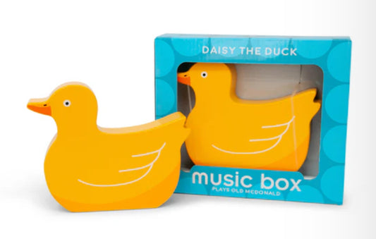 Music Box Daisy the Duck