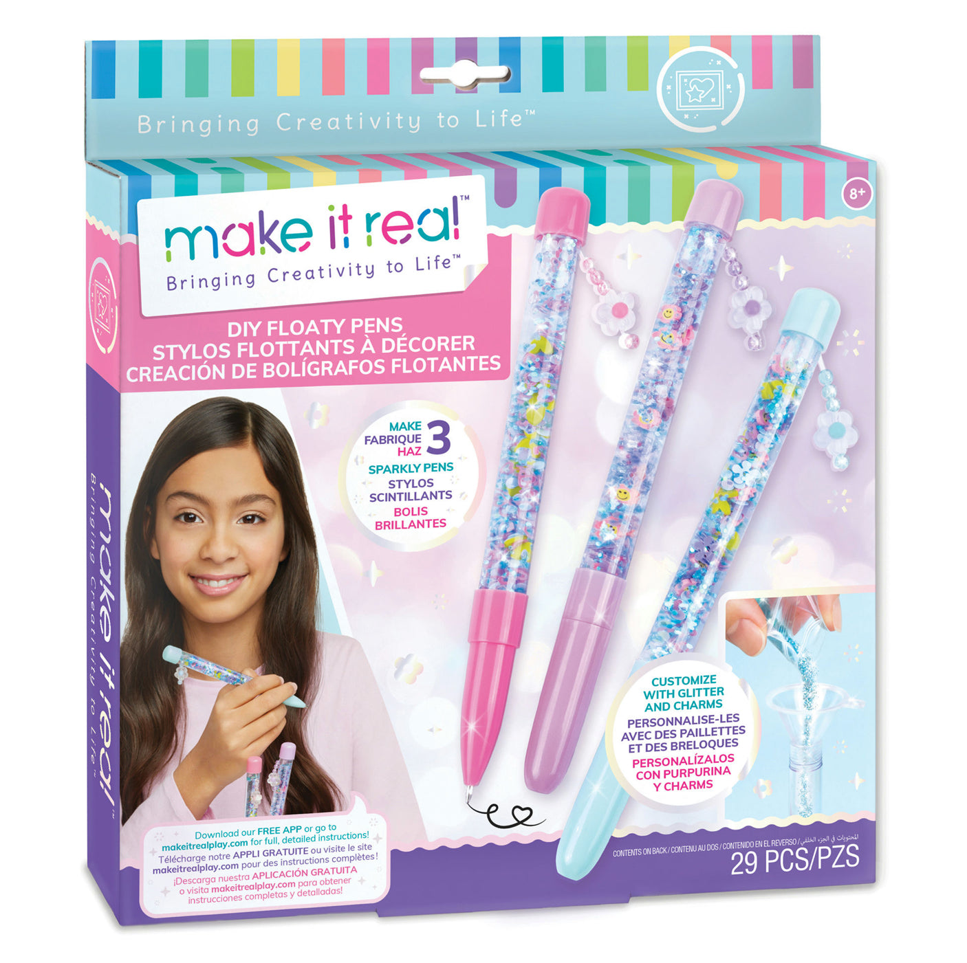 DIY Floaty Pens
