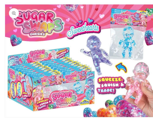 Sugar Swaps Onesies Babies Sweethearts