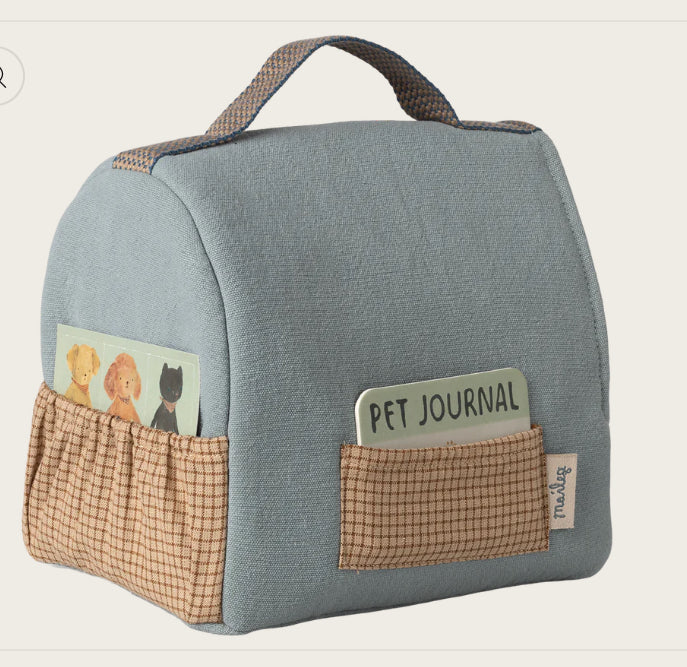 Pet carrier - Dusty blue