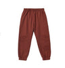 BAGGY SWEATPANT BRICK