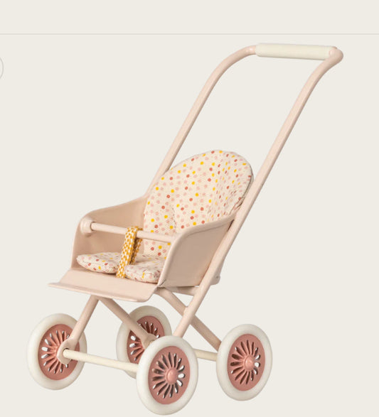 Maileg Stroller, Micro - Powder