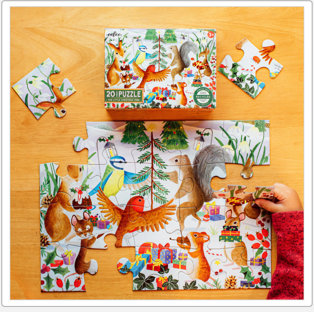 The Little Christmas Tree 20 Piece Puzzle