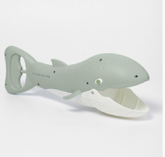 Sand Claws Whale Green