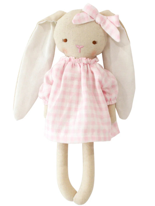 Pixie Bunny Pink Gingham