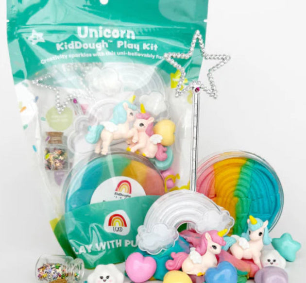 Unicorn KidDough Play Kit