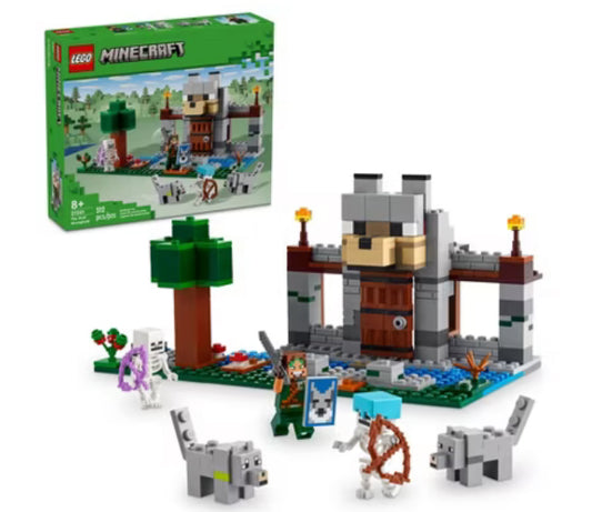 LEGO MINECRAFT 
The Wolf Stronghold