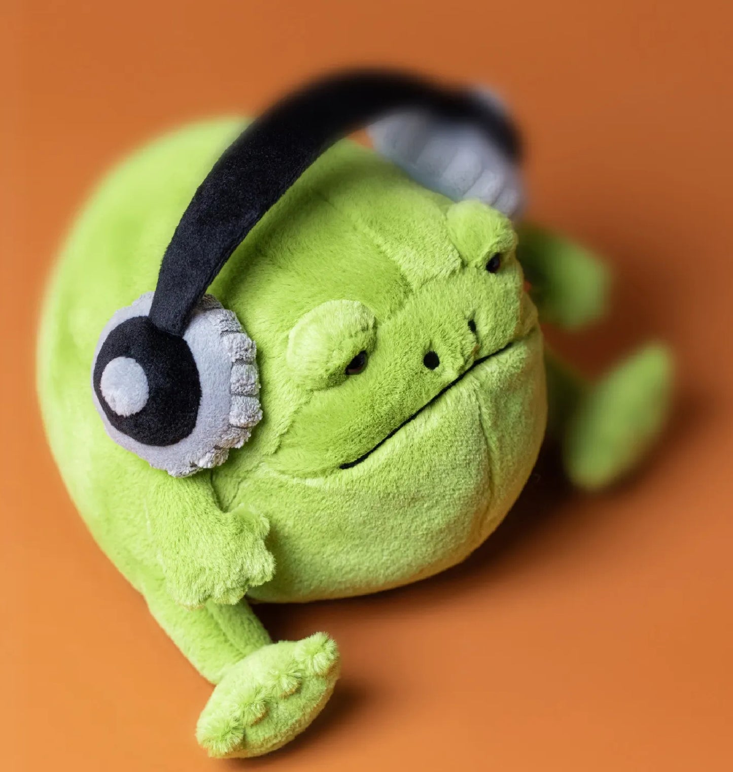 Ricky Rain Frog Headphones 7”