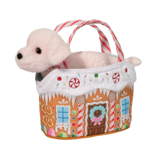 CANDY LANE Sak w/Pink dog