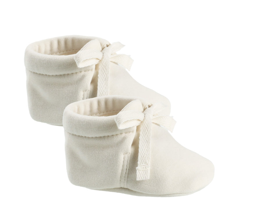 BABY BOOTIES || IVORY