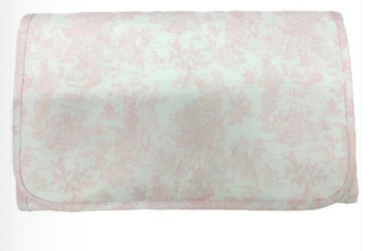 GAME CHANGER PAD - BUNNY TOILE PINK