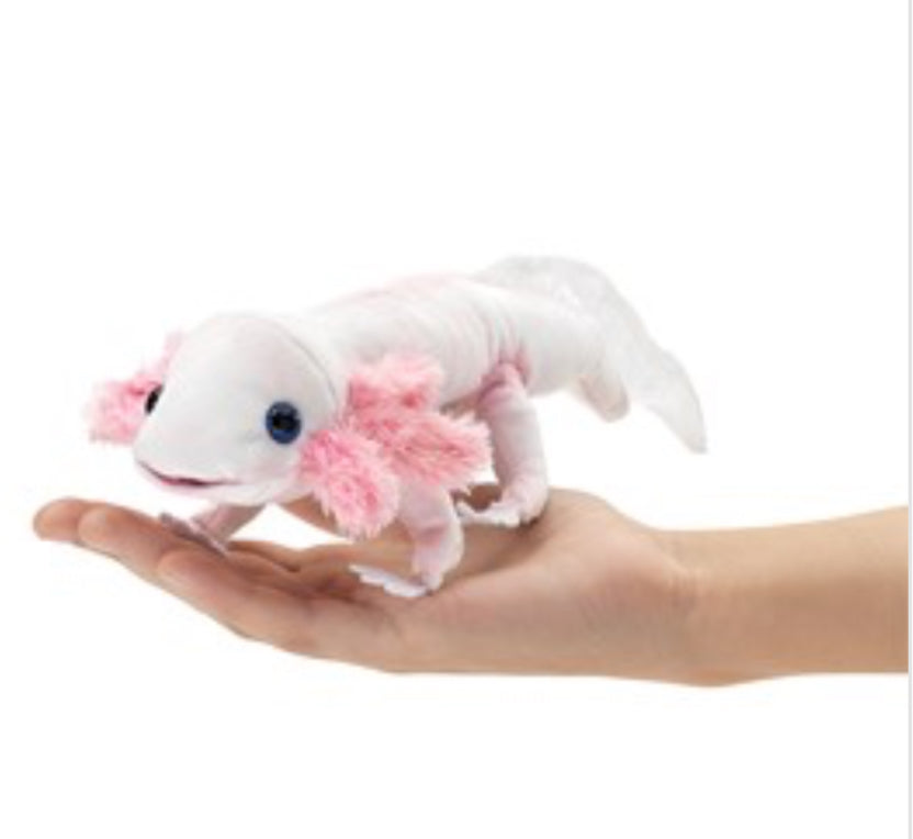Puppet Axolotl mini
