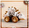Skeleton Dino Dasher-STEGOSAURUS pullback vehicle
