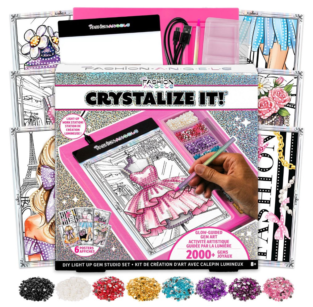 Crystalize it! Light -Up Studio -FASHION