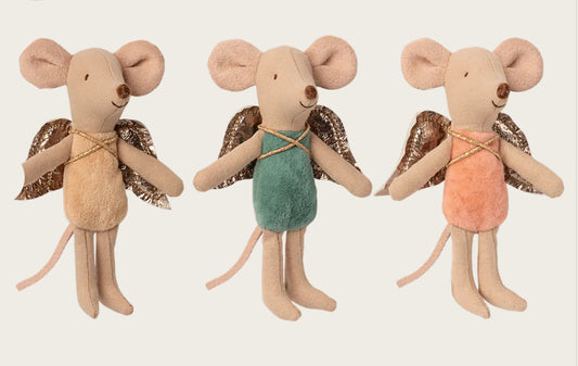 Fairy mouse, Little set of 3