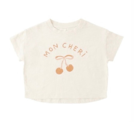 BOXY TEE MON CHERI