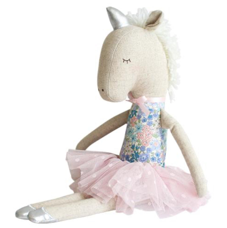 Yvette Unicorn Doll Liberty Blue