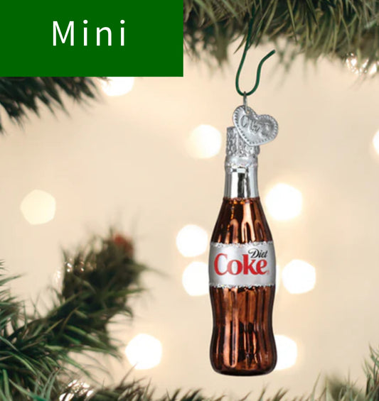 Mini Diet Coke® Bottle Ornament