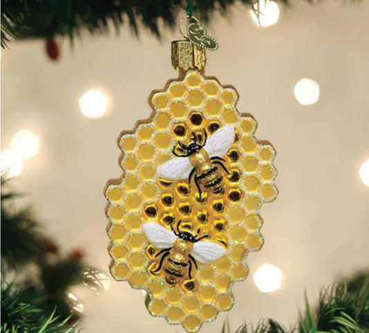 Honeycomb Ornament