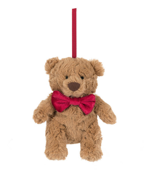 Bartholomew Bear Decoration Ornament
