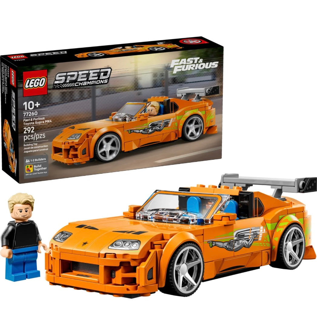 LEGO SPEED CHAMPIONS The Fast and The Furious Toyota Supra MK4