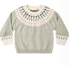 FAIR ISLE SWEATER SAGE