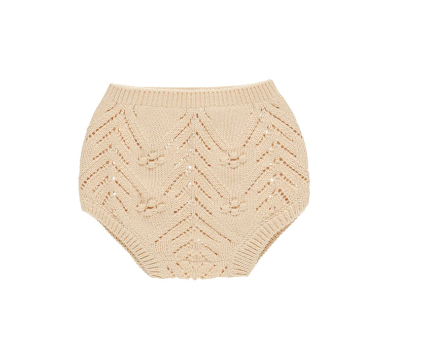 KNIT BLOOMER || SHELL