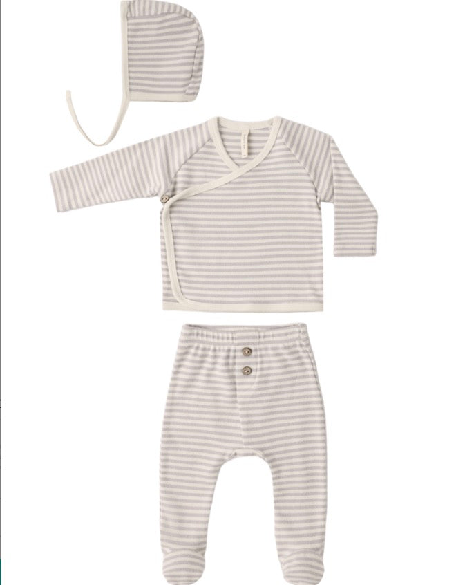 TAKE HOME SET FOG STRIPE