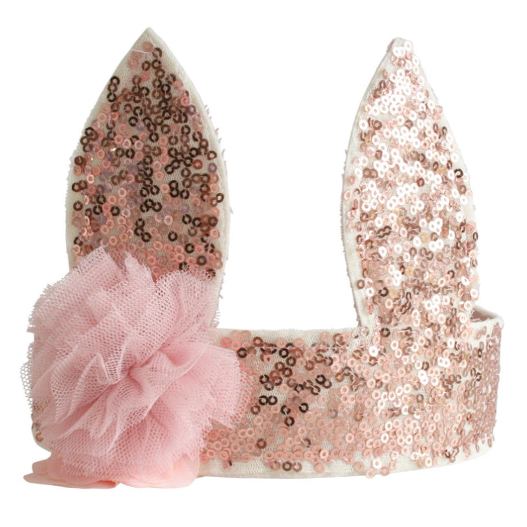 Sequin Crown & Sequin Bunny Crown