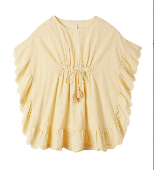 KAFTAN COVER UP LEMON