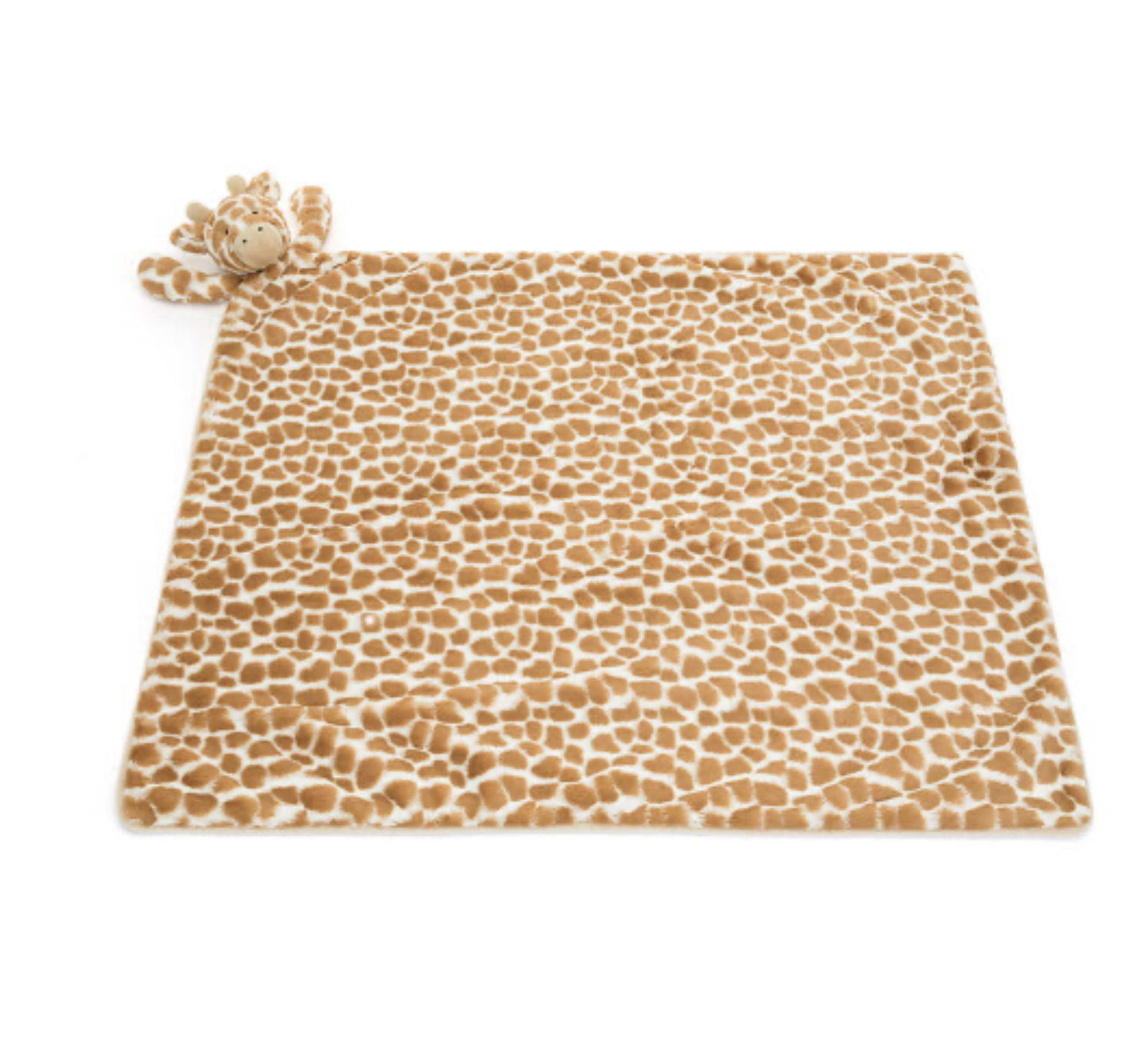 Jellycat Baby Bashful Giraffe Blankie (RECYCLED FIBERS)