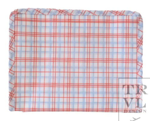 ROADIE LARGE -CLASSIC PLAID RED