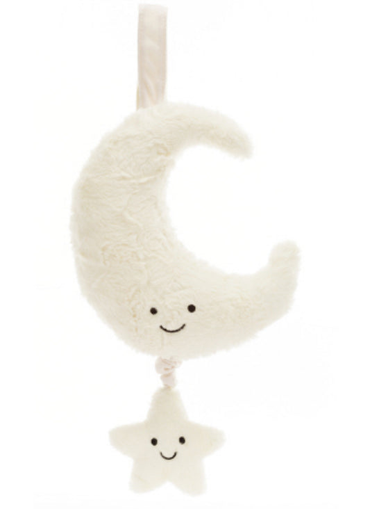Jellycat Baby Amuseables Moon Musical Pull (RECYCLED FIBERS)