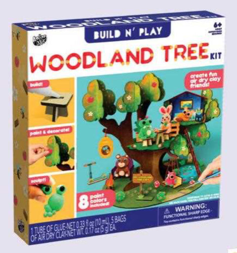 Build N Play Woodland Tree Kit