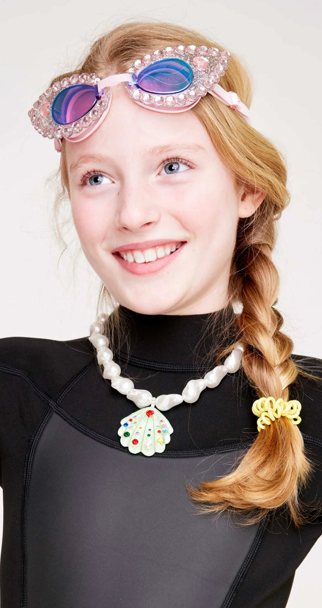 DIVE GOGGLES Pink Splash