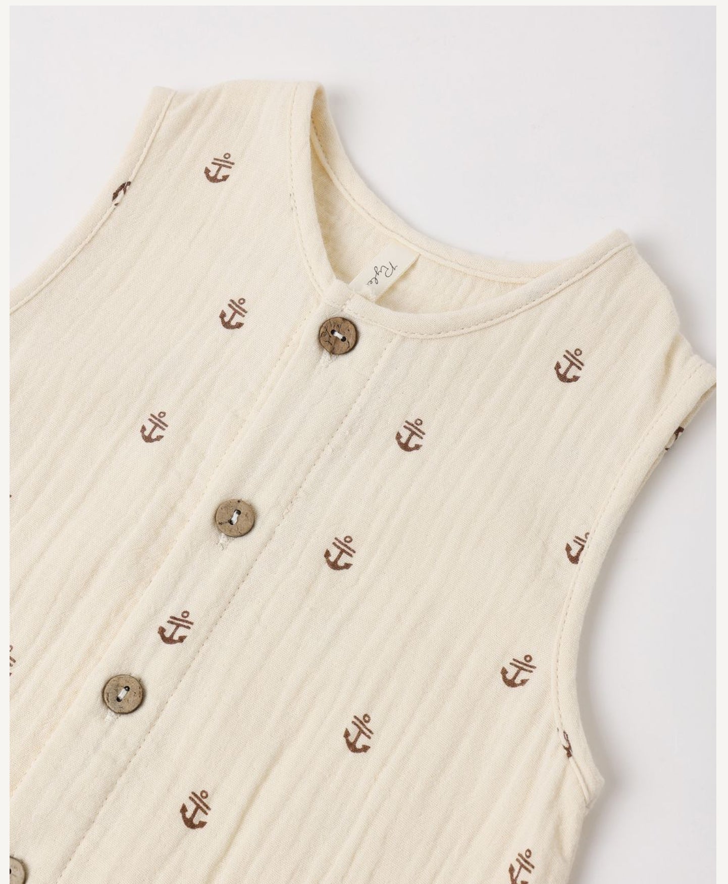 WOVEN JUMPSUIT ANCHORS