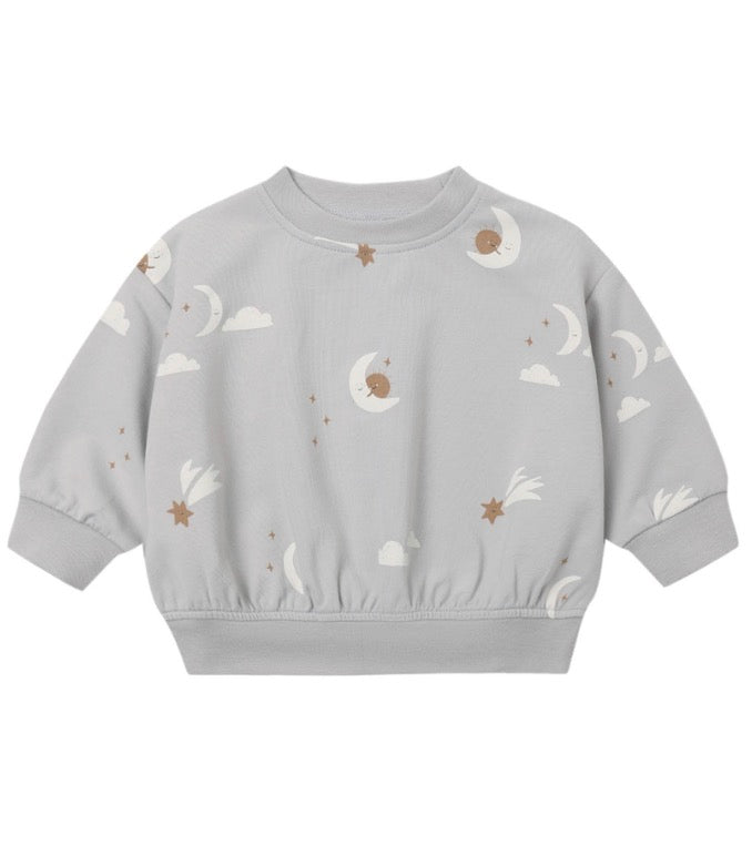 RELAXED SWEATSHIRT + SWEATPANT SKY FRIENDS