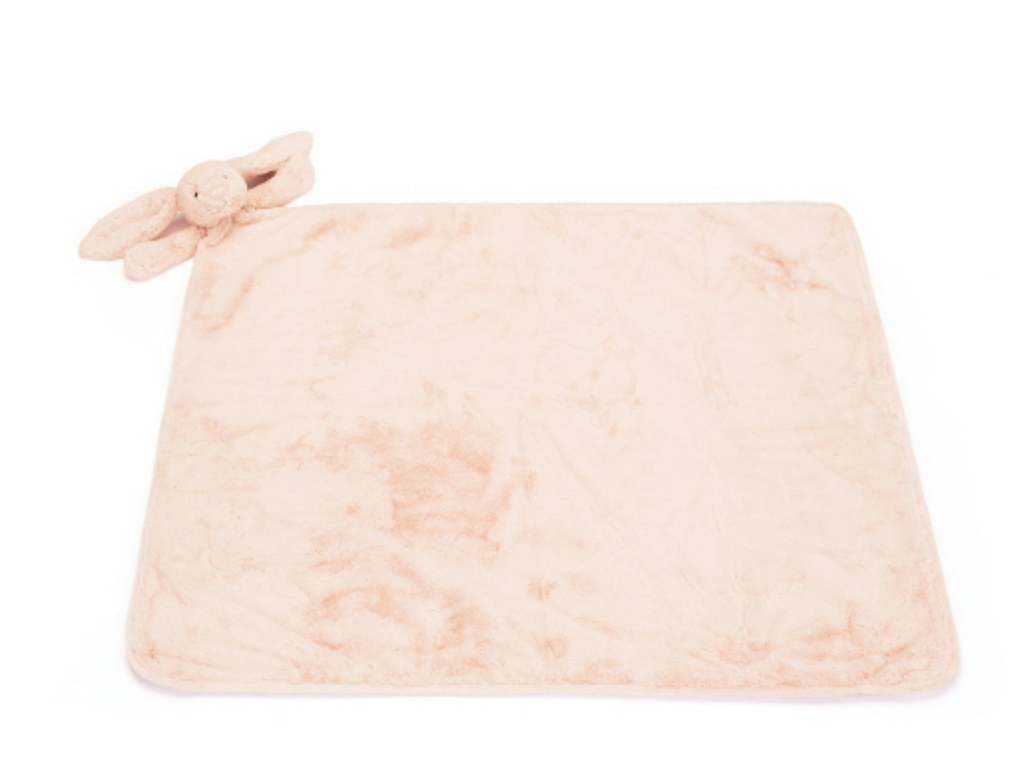 Jellycat Baby Bashful Blush Bunny Blankie (RECYCLED FIBERS)