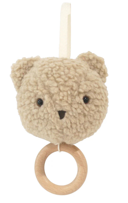 Charlie Bear Musical Oatmeal