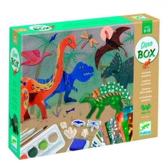 Multi-Activity Craft Kit-The World of Dinosaurs