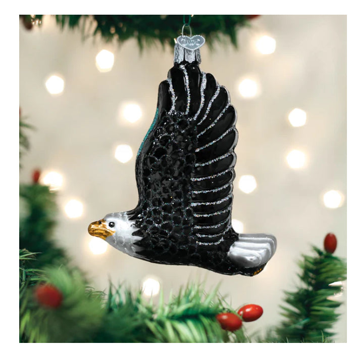 Eagle In Flight Ornament