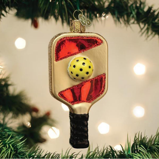 Pickleball Paddle Ornament