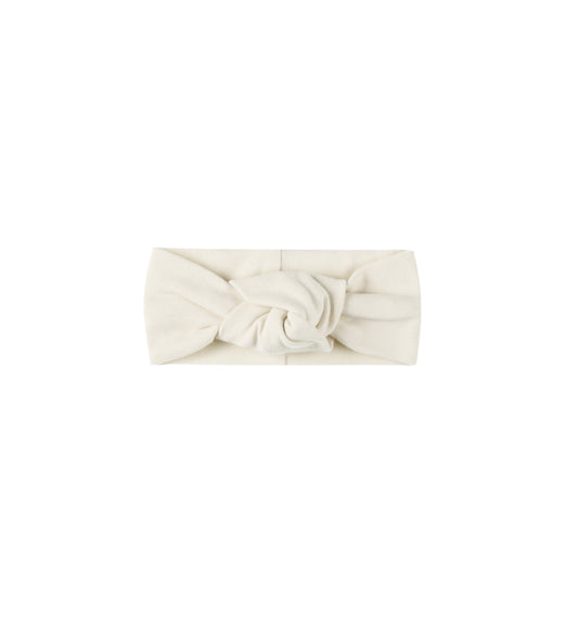 KNOTTED HEADBAND || NATURAL