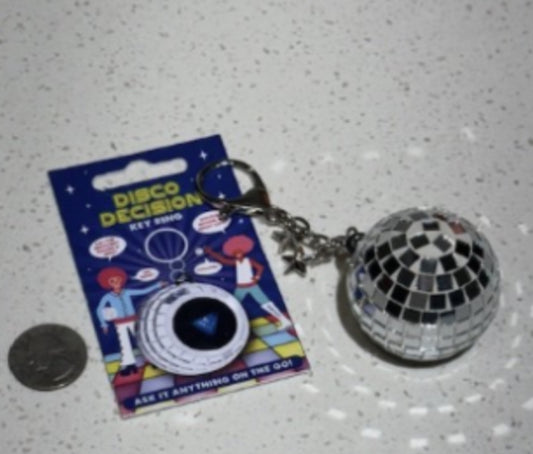 Disco Decision Keyring