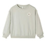 OVERSIZED SWEATSHIRT SAGE